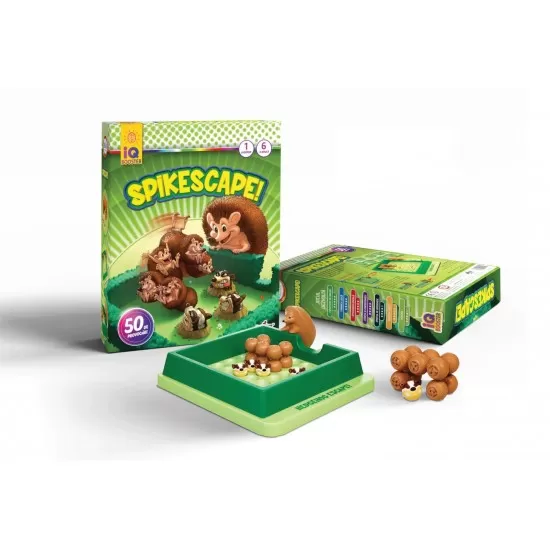 Joc IQ Booster Spike Scape - Editie in romana Joc IQ Booster Spike Scape - Editie in romana