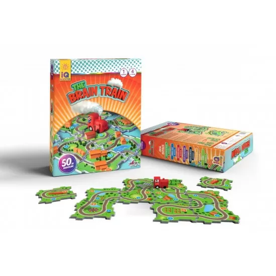 Joc IQ Booster The Brain Train - Editie in romana Joc IQ Booster The Brain Train - Editie in romana
