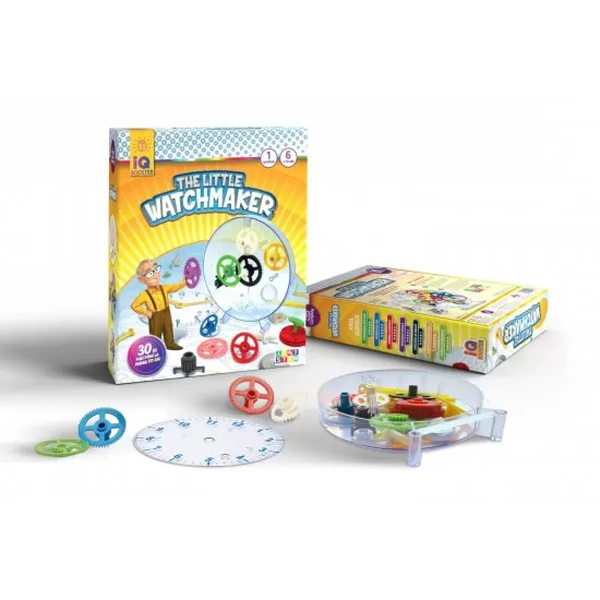 Joc IQ Booster The Little Watchmaker - Editie in romana Joc IQ Booster The Little Watchmaker - Editie in romana