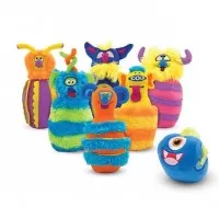 Joc bowling din plus Monstruletii - Melissa & Doug