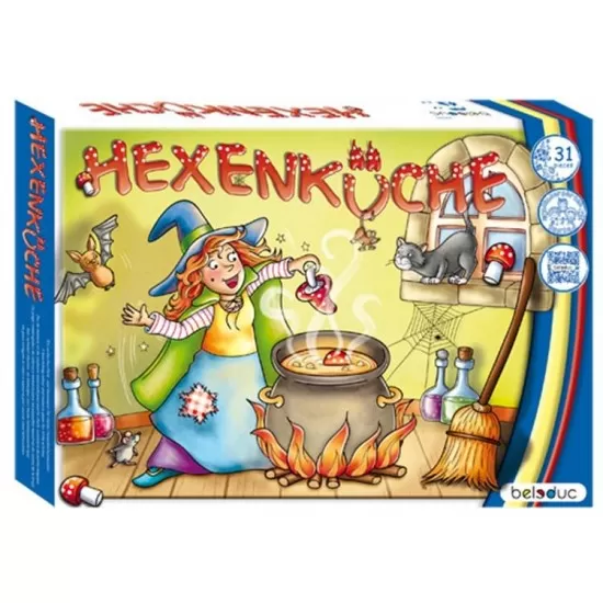 Joc Bucataria Vrajitoarelor - Hexenkuche Joc Bucataria Vrajitoarelor - Hexenkuche