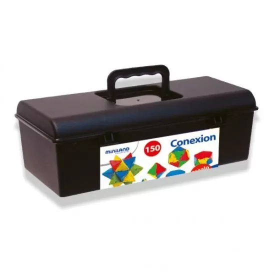 Joc constructii Conexion 150 piese Miniland Joc constructii Conexion 150 piese Miniland