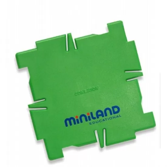Joc constructii Conexion 54 piese Miniland Joc constructii Conexion 54 piese Miniland