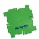 Joc constructii Conexion 54 piese Miniland Joc constructii Conexion 54 piese Miniland