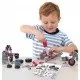 Joc constructii Mecatech Miniland 106 piese Joc constructii Mecatech Miniland 106 piese
