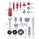 Joc constructii Mecatech Miniland 106 piese Joc constructii Mecatech Miniland 106 piese