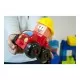 Joc constructii tematic Statie pompieri - Miniland Joc constructii tematic Statie pompieri - Miniland