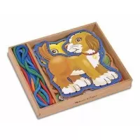 Joc cu sireturi animale de companie Melissa and Doug