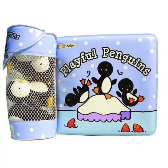 Joc de baie Pinguinii jucausi - Melissa & Doug