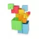 Joc de constructie Cuburi DADO Original - Fat Brain Toys Joc de constructie Cuburi DADO Original - Fat Brain Toys