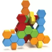 Joc de constructie IQ HexActly - Fat Brain Toys