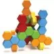 Joc de constructie IQ HexActly - Fat Brain Toys Joc de constructie IQ HexActly - Fat Brain Toys