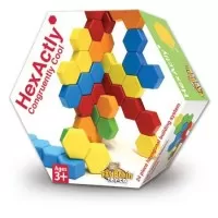 Joc de constructie IQ HexActly - Fat Brain Toys