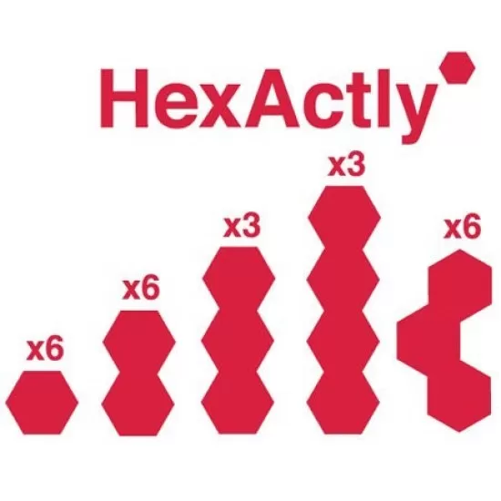 Joc de constructie IQ HexActly - Fat Brain Toys Joc de constructie IQ HexActly - Fat Brain Toys