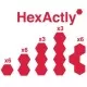 Joc de constructie IQ HexActly - Fat Brain Toys Joc de constructie IQ HexActly - Fat Brain Toys