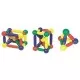 Joc de constructie magnetic Miniland 36 piese Joc de constructie magnetic Miniland 36 piese