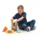 Joc de constructie Patrate DADO Original - Fat Brain Toys Joc de constructie Patrate DADO Original - Fat Brain Toys