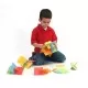 Joc de constructie Patrate DADO Original - Fat Brain Toys Joc de constructie Patrate DADO Original - Fat Brain Toys