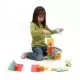 Joc de constructie Patrate DADO Original - Fat Brain Toys Joc de constructie Patrate DADO Original - Fat Brain Toys