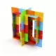 Joc de constructie Patrate DADO Original - Fat Brain Toys Joc de constructie Patrate DADO Original - Fat Brain Toys