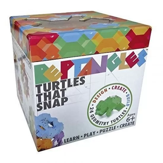 Joc de constructie Testoasele - Fat Brain Toys Joc de constructie Testoasele - Fat Brain Toys