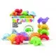 Joc de constructie Testoasele - Fat Brain Toys Joc de constructie Testoasele - Fat Brain Toys