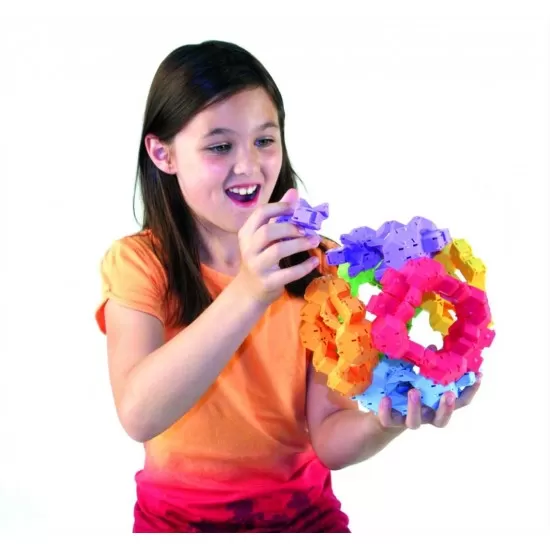 Joc de constructie Testoasele - Fat Brain Toys Joc de constructie Testoasele - Fat Brain Toys