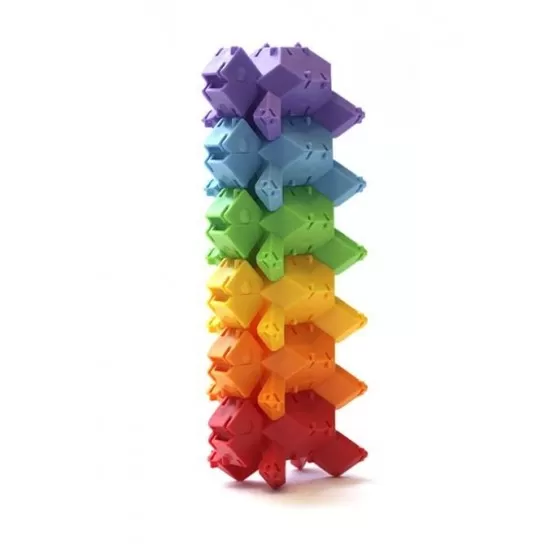 Joc de constructie Testoasele - Fat Brain Toys Joc de constructie Testoasele - Fat Brain Toys