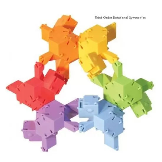 Joc de constructie Testoasele - Fat Brain Toys Joc de constructie Testoasele - Fat Brain Toys