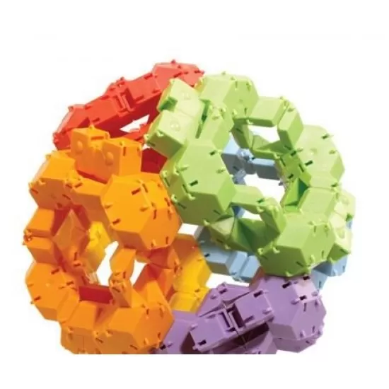 Joc de constructie Testoasele - Fat Brain Toys Joc de constructie Testoasele - Fat Brain Toys