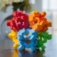 Joc de constructie Testoasele - Fat Brain Toys Joc de constructie Testoasele - Fat Brain Toys