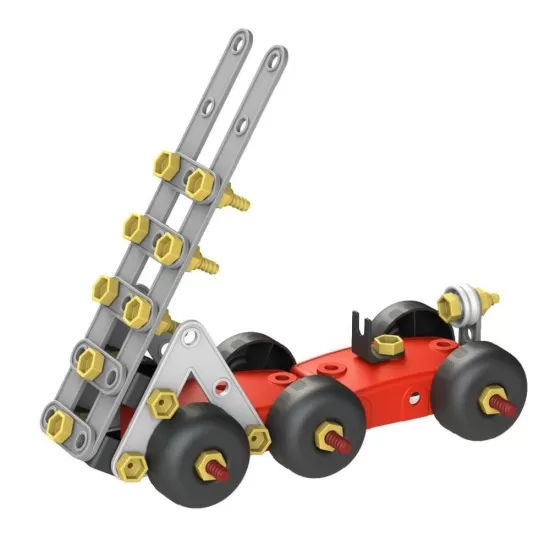 Joc de constructii Activity Mecaniko 191 piese Miniland Joc de constructii Activity Mecaniko 191 piese Miniland