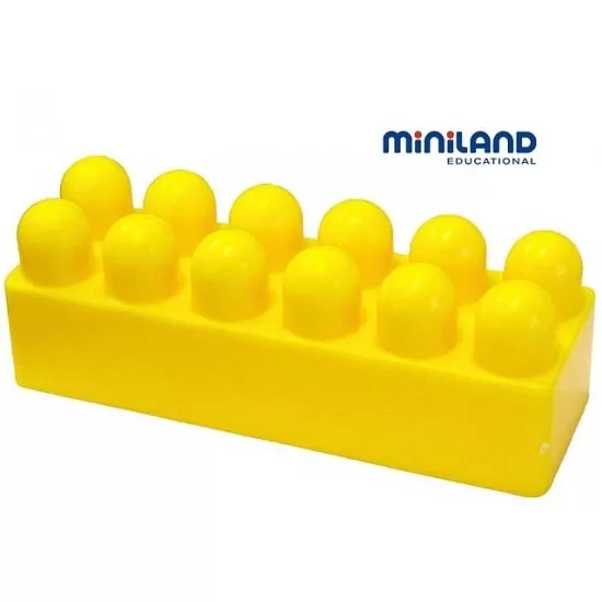 Joc de constructii Caramizi Miniland 300 piese Joc de constructii Caramizi Miniland 300 piese