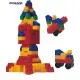 Joc de constructii Caramizi Miniland 300 piese Joc de constructii Caramizi Miniland 300 piese