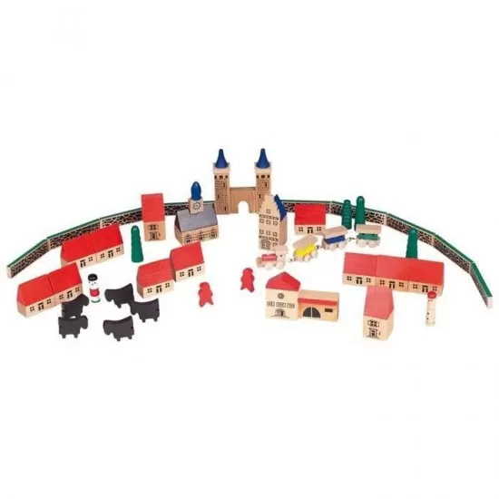 Joc de constructii Oraselul Joc de constructii Oraselul