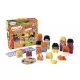 Joc de construit Family Diversity - Miniland Joc de construit Family Diversity - Miniland