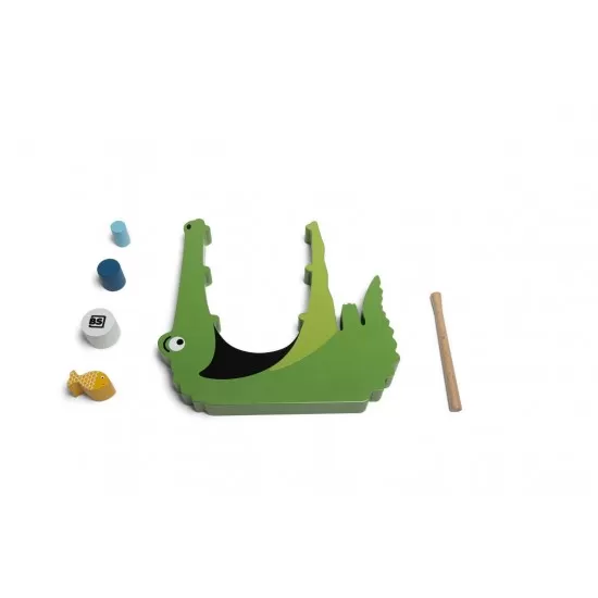 Joc de echilibru Crocodil Joc de echilibru Crocodil