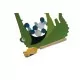 Joc de echilibru Crocodil Joc de echilibru Crocodil
