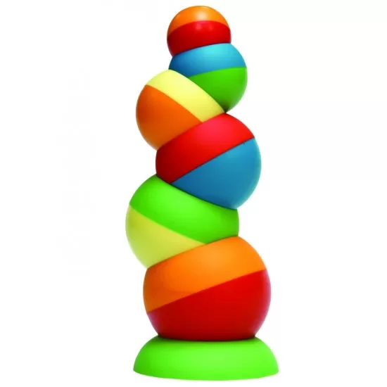 Joc de echilibru Tobbles - Fat Brain Toys Joc de echilibru Tobbles - Fat Brain Toys