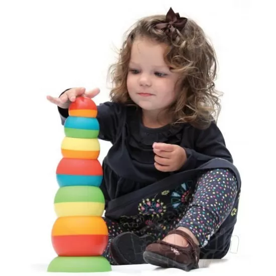 Joc de echilibru Tobbles - Fat Brain Toys Joc de echilibru Tobbles - Fat Brain Toys