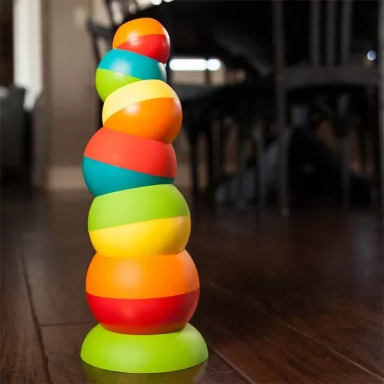 Joc de echilibru Tobbles - Fat Brain Toys Joc de echilibru Tobbles - Fat Brain Toys