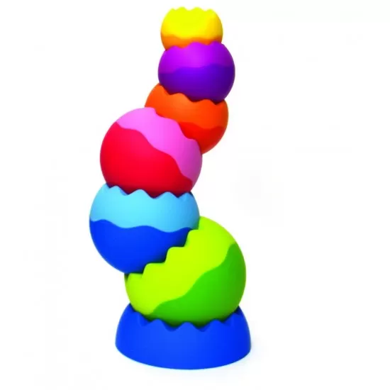 Joc de echilibru Tobbles Neo - Fat Brain Toys Joc de echilibru Tobbles Neo - Fat Brain Toys