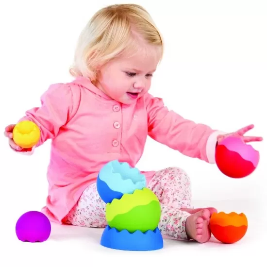 Joc de echilibru Tobbles Neo - Fat Brain Toys Joc de echilibru Tobbles Neo - Fat Brain Toys