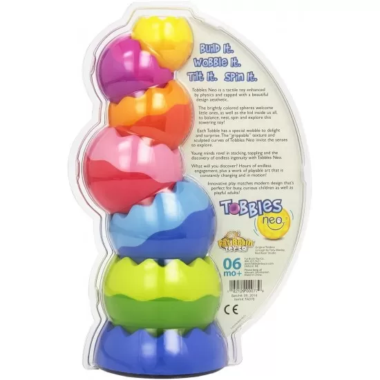 Joc de echilibru Tobbles Neo - Fat Brain Toys Joc de echilibru Tobbles Neo - Fat Brain Toys