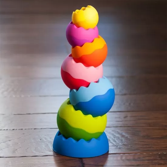 Joc de echilibru Tobbles Neo - Fat Brain Toys Joc de echilibru Tobbles Neo - Fat Brain Toys