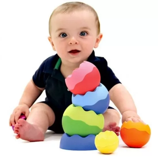 Joc de echilibru Tobbles Neo - Fat Brain Toys Joc de echilibru Tobbles Neo - Fat Brain Toys