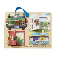 Joc de indemanare Melissa and Doug - Incuietorile