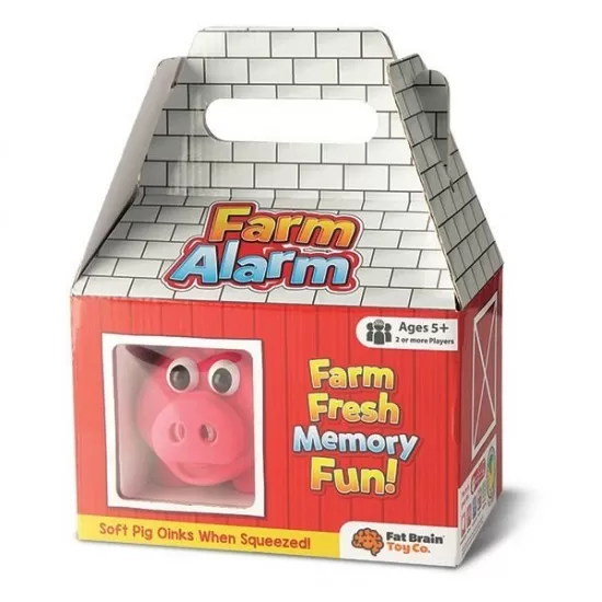 Joc de memorie Alarma la Ferma!