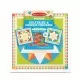 Joc de societate 2 in 1 Solitaire si Sah chinezesc - Melissa and Doug Joc de societate 2 in 1 Solitaire si Sah chinezesc - Melissa and Doug