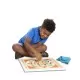 Joc de societate 2 in 1 Solitaire si Sah chinezesc - Melissa and Doug Joc de societate 2 in 1 Solitaire si Sah chinezesc - Melissa and Doug
